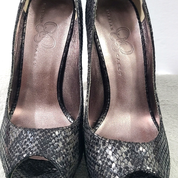 MARIAH CAREY CRYSTAL HEELS - Picture 2 of 15